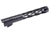 Dr. Black Hi-Capa 5.1 GBB Outer Barrel (Type-Dinging, 6063 Aluminum, Black)
