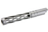 Dr. Black Hi-Capa 5.1 GBB Outer Barrel (Type-Dinging, 6063 Aluminum, Grey)