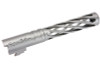 Dr. Black Hi-Capa 5.1 GBB Outer Barrel (Type-Dinging, 6063 Aluminum, Grey)