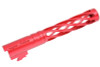 Dr. Black Hi-Capa 5.1 GBB Outer Barrel (Type-Dinging, 6063 Aluminum, Red)