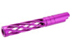 Dr. Black Hi-Capa 5.1 GBB Outer Barrel (Type-Dinging, 6063 Aluminum, Purple)
