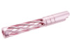 Dr. Black Hi-Capa 5.1 GBB Outer Barrel (Type-Dinging, 6063 Aluminum, Pink)