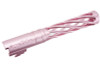 Dr. Black Hi-Capa 5.1 GBB Outer Barrel (Type-Dinging, 6063 Aluminum, Pink)