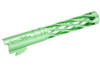 Dr. Black Hi-Capa 5.1 GBB Outer Barrel (Type-Dinging, 6063 Aluminum, Green)