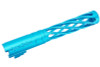 Dr. Black Hi-Capa 5.1 GBB Outer Barrel (Type-Dinging, 6063 Aluminum, Aqua)