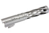 Dr. Black Hi-Capa 4.3 GBB Outer Barrel (Type-Dinging, 6063 Aluminum, Grey)