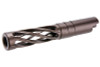 Dr. Black Hi-Capa 4.3 GBB Outer Barrel (Type-Dinging, 6063 Aluminum, Tan)