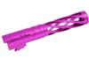Dr. Black Hi-Capa 4.3 GBB Outer Barrel (Type-Dinging, 6063 Aluminum, Purple)