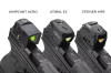Strike Industries Strike RMR to ACRO Adaptor Plate - Black