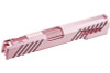Dr. Black Tokyo Marui Hi Capa 5.1 GBB Slide (Type 300R, Aluminum, Pink) - with Marking