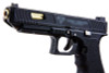 Blackcat Airsoft 1/3 Scale High Precision Mini Model Gun TTI G17 - Black