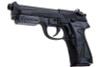 Blackcat Airsoft 1/2 Scale High Precision Mini Gun Beretta 90-Two - Black