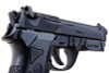 Blackcat Airsoft 1/2 Scale High Precision Mini Gun Beretta 90-Two - Black