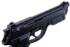 Blackcat Airsoft 1/2 Scale High Precision Mini Gun Beretta 90-Two - Black