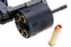 Marushin Mateba Gas Revolver 3 inch - Matt Black (Heavyweight Wood Grip Version)