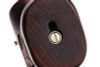 Marushin Mateba Gas Revolver 3 inch - Matt Black (Heavyweight Wood Grip Version)