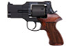 Marushin Mateba Gas Revolver 3 inch - Black (Heavyweight Wood Grip Version)