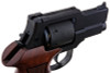 Marushin Mateba Gas Revolver 3 inch - Black (Heavyweight Wood Grip Version)