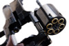 Marushin Mateba Gas Revolver 3 inch - W Deep Black (Heavyweight Wood Grip Version)
