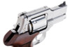 Marushin Mateba Gas Revolver 3 inch - Silver (Heavyweight Wood Grip Version)