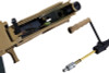 A&K M249 MKI SAW Airsoft LMG AEG - DE