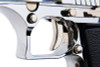 Blackcat Airsoft 1/2 Scale Mini Model Gun Desert Eagle (Shell Ejection) - Silver with Black Grip