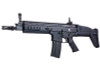 Cybergun FN SCAR-L Airsoft AEG Rifle - Black (Metal Version, CM063) - by CYMA