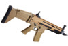 Cybergun FN SCAR-L Airsoft AEG Rifle - TAN (Metal Version, CM063) - by CYMA