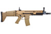Cybergun FN SCAR-L Airsoft AEG Rifle - TAN (Metal Version, CM063) - by CYMA