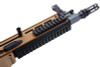 Cybergun FN SCAR-L Airsoft AEG Rifle - TAN (Metal Version, CM063) - by CYMA