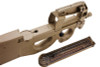 Cybergun FN P90 Airsoft AEG SMG - TAN (CM060) - by CYMA