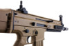 Cybergun FN SCAR-L Airsoft AEG Rifle - TAN (ABS Version, CM067) - by CYMA
