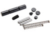 CYMA CGS TM MWS GBBR AR Steel Receiver Pin w/ Detent, Spring Set & Dummy Receiver Pin Set (Normal Type)