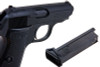Maruzen Walther PPK/S Gas Blowback Pistol - Black