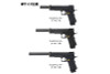 Laylax MODE-2 Carbon Fiber Slim Silencer (14mm CCW, L: 70mm)
