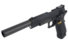 Laylax MODE-2 Carbon Fiber Slim Silencer (14mm CCW, L: 100mm)