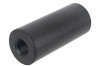 Laylax MODE-2 Carbon Fiber FAT Silencer (14mm CCW, L: 70mm)