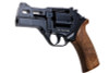 BO Manufacture Chiappa Rhino 30DS .357 Magnum Style Airsoft Revolver (CO2) - Black