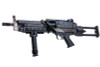 A&K M249K Airsoft LMG AEG - Lightweight Version