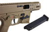 Lambda Defense GHM-9 GBB Machine Pistol (Licensed by B&T) - FDE