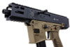 Lambda Defense GHM-9 GBB Machine Pistol (Licensed by B&T) - 2 Tones