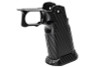 Bomber Tokyo Marui Hi Capa GBB CNC Aluminum Grip (INF Style) - Black