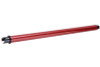 Dr. Black Tokyo Marui MWS GBBR Outer Barrel (Carbon Fiber, 14 inch) - Red