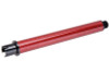 Dr. Black Tokyo Marui MWS GBBR Outer Barrel (Carbon Fiber, 7 inch) - Red