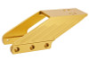 Revanchist Airsoft Tokyo Marui Hi Capa GBB Universal Optic Mount (INF Style) - Gold