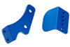Revanchist Airsoft Tokyo Marui Hi Capa GBB Adjustable Thumb Rest (INF Style) - Blue