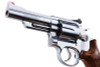 Tanaka S&W M66 4inch Ver.3 Model Gun - Silver