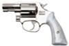 Tanaka S&W M36 2 inch Square Butt Travis Model - Nickel Finish Model Gun