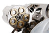 Tanaka S&W M36 2 inch Square Butt Travis Model - Nickel Finish Model Gun