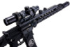 HOLY WARRIOR LPVO Scope Quick Switch Mount (1.93 inch Height, 30mm Scope Ring, Black)
